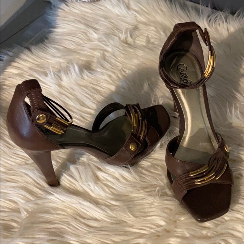 Heeled sandals